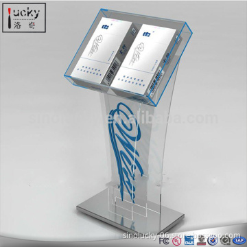 Cigarette display led stand for advertising